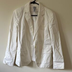 Classic White Suit Jacket